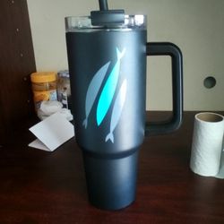 Three Fish, The Chosen 40 Oz Tumbler 