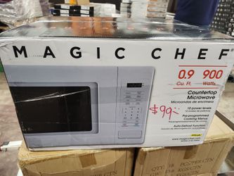 Magic Chef
0.9 cu. ft. 900 Watt Countertop Microwave in White