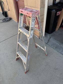 Werner 4 Foot Ladder