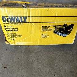 DeWALT Heavy Duty Belt Sander Dw430