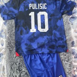 USA PULISIC Kids Soccer Jersey