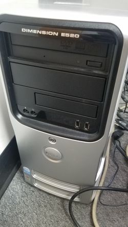 Dell PC desktop 16 channel camera server computer