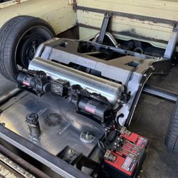 60-87 Chevy GM C10 Truck IFS Back Half Kit