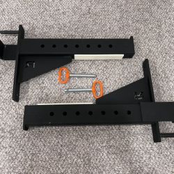 Rogue Infinity Safety Spotter Arms (RA0167) — $100