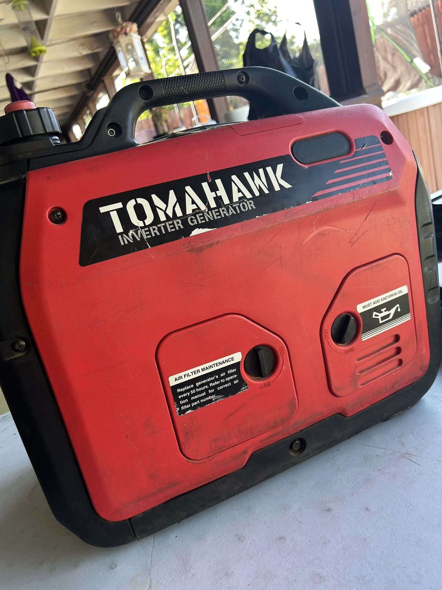 Generador Tomahawk