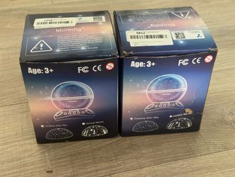 Kids night light projector