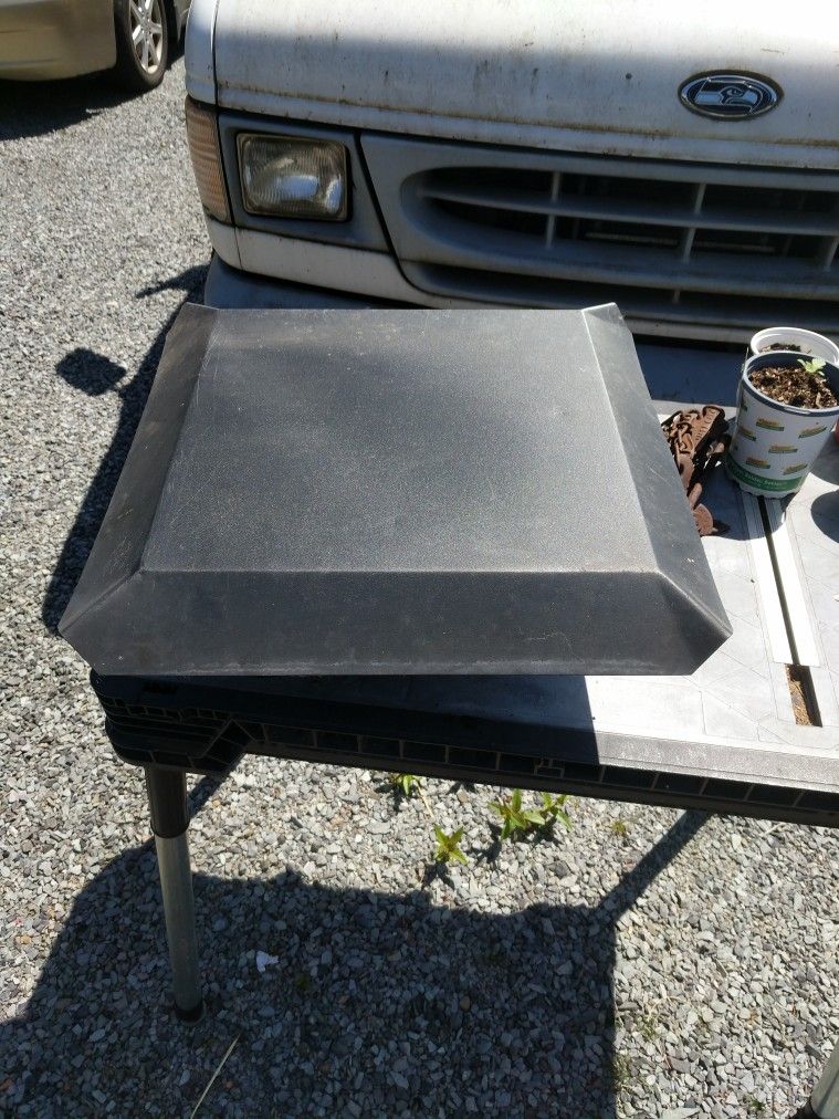 Black 13x14 Chimney Cap