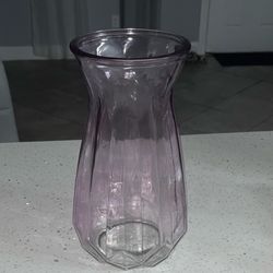 Purple Vase 
