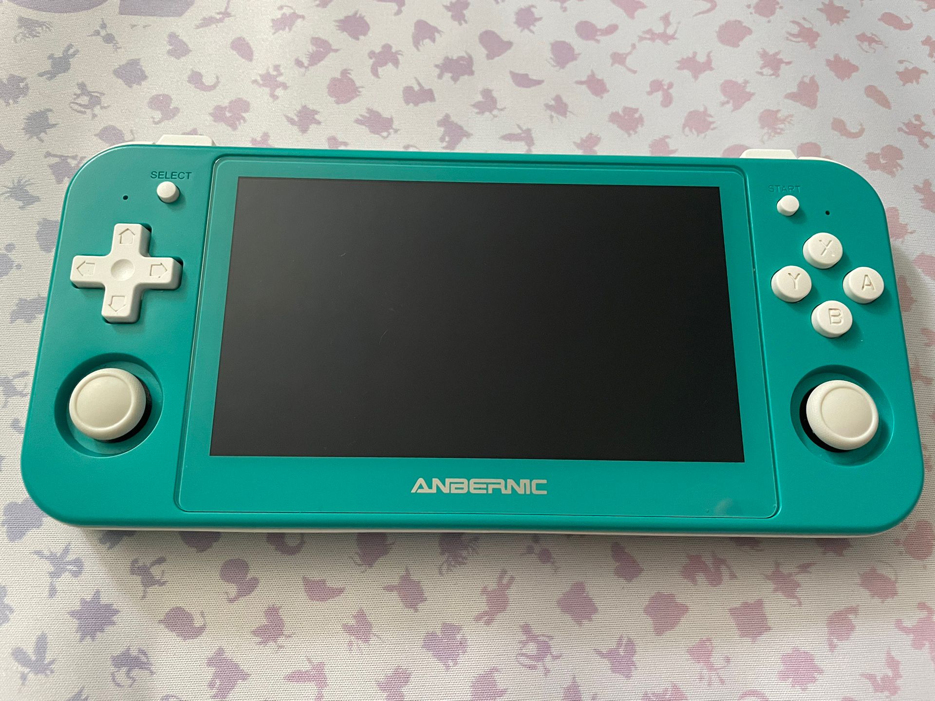 Anbernic RG505 ターコイズ Amazon.com: RG505 Handheld Game Console with Android 12