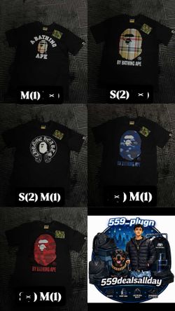 bape shirts