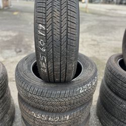 BRIDGESTONE 255/60/19 LIKE NEW!!!!
