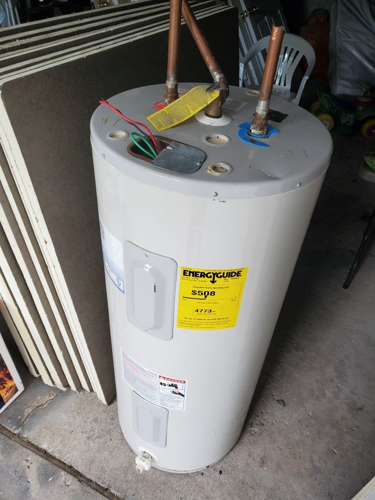 Electric water heater