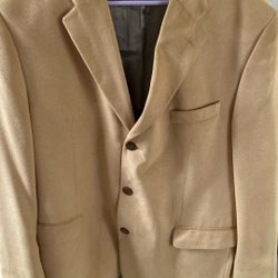 Coat Tan Blazer 