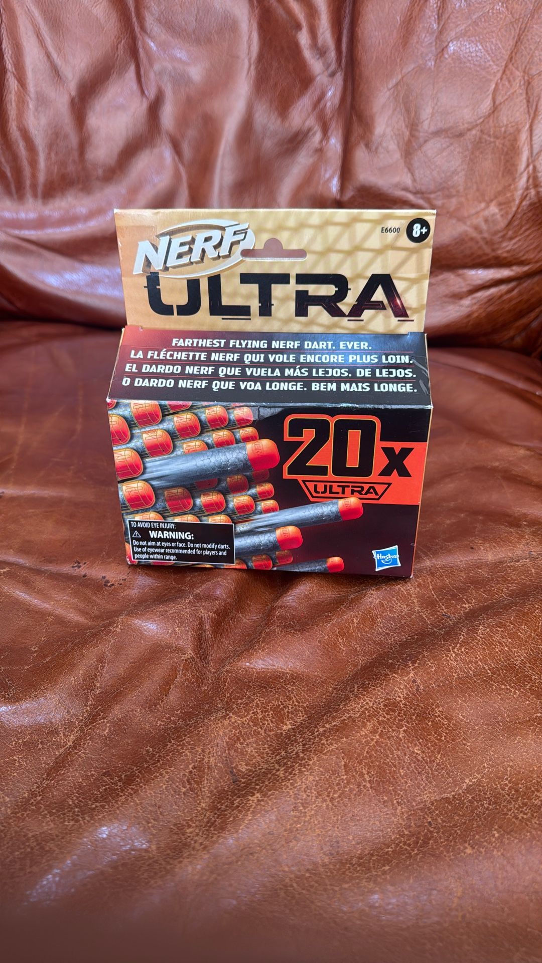 20 Nerf Ultra Darts