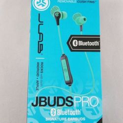 JBudsPRO Premium in-Ear Earbuds with Mic, Guaranteed Fit, Guaranteed for Life -