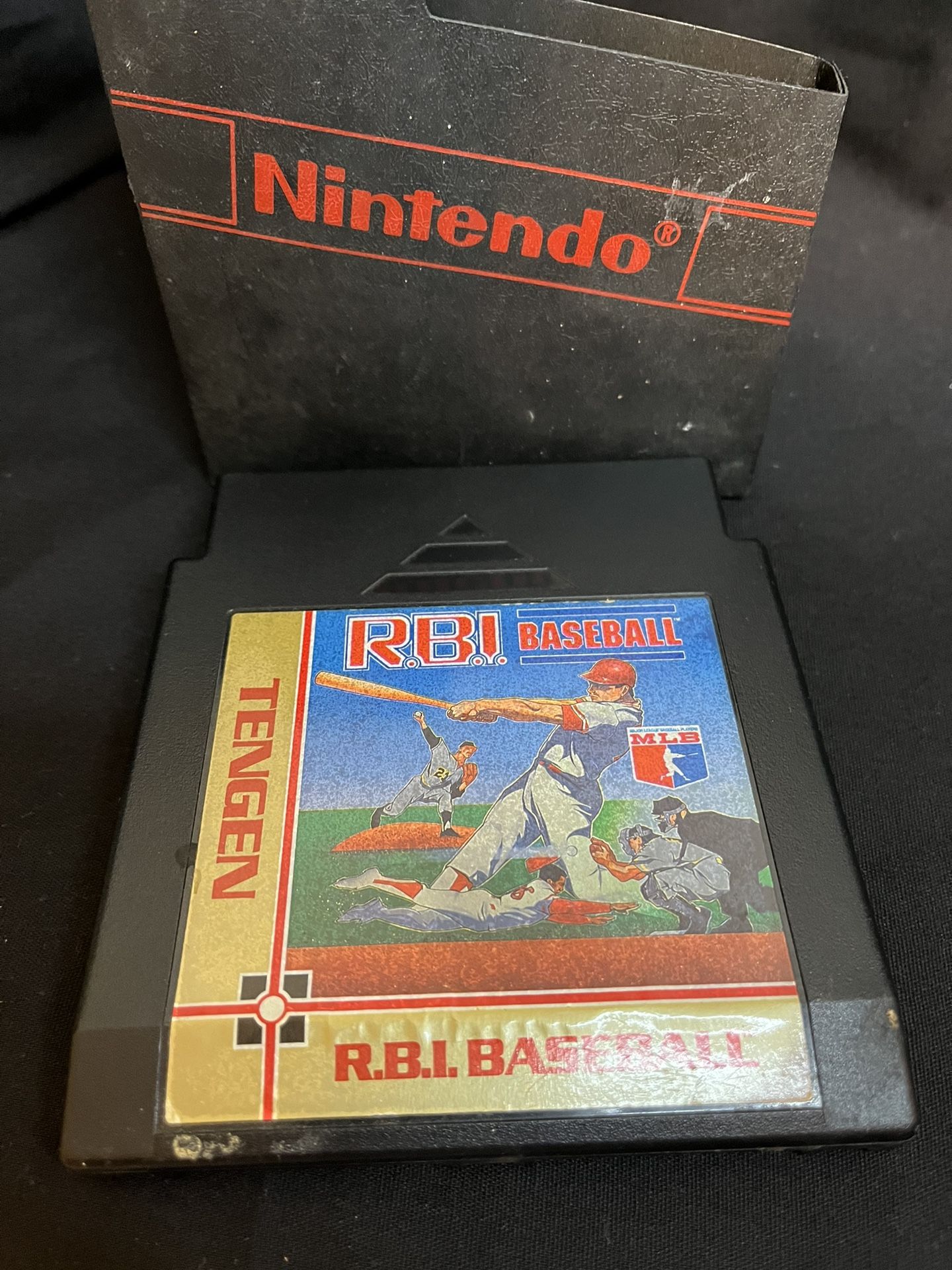 R.B.I. Baseball Tengen NINTENDO NES GAME AUTHENTIC  Original