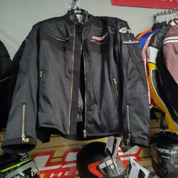 Joe Rocket Motorcycle Jacket Available In Different Sizes $165