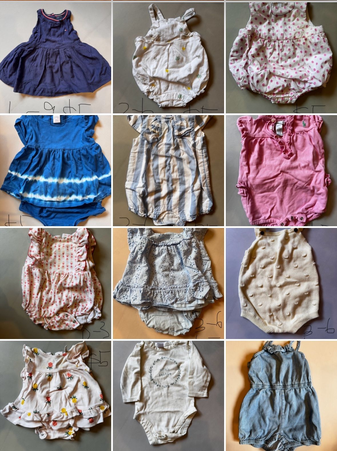 Baby Girl Clothes