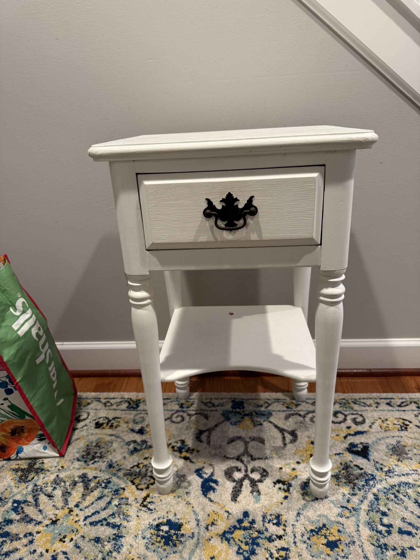 Antique Side Bedroom Table 
