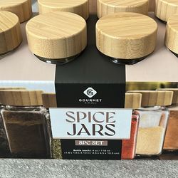 Spice Jars Set