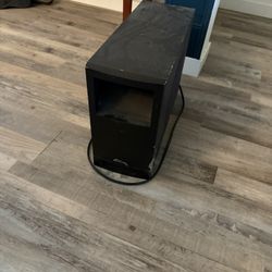 Paramax Passive Subwoofer