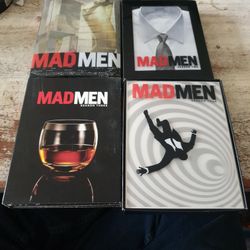 Mad Men  Complete Seasons 1-4 