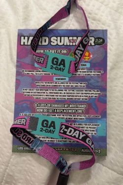 Hard summer ticket