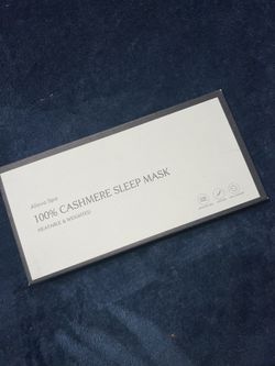 Cashmere Sleep Mask (UNUSED)