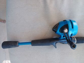 Zebco rod & reel combo, used