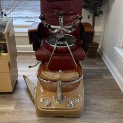 Spa Pedicure Chairs
