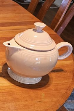 Fiesta Ware Tea Pot