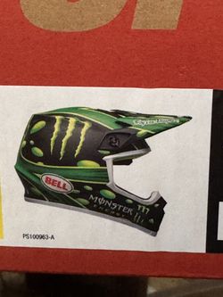 Motorbike helmet / Motorcycle
