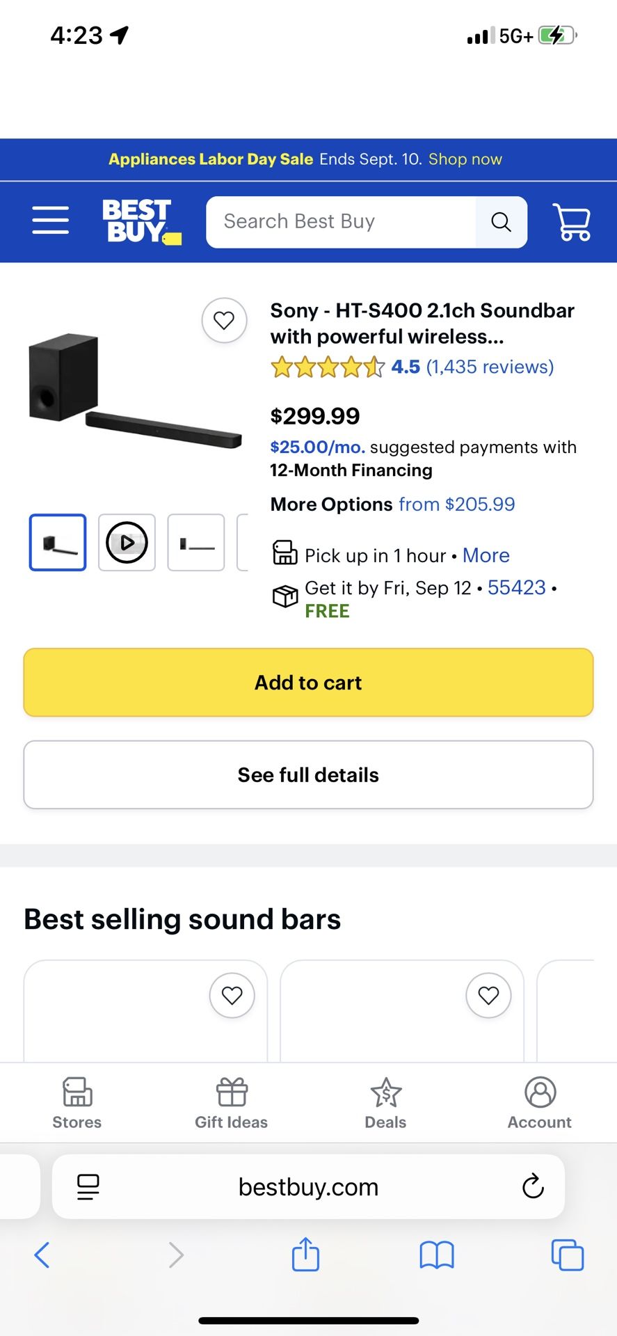 Sony Soundbar
