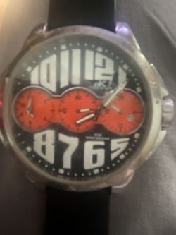 ADEE kAYE Oversized Men’s Watch