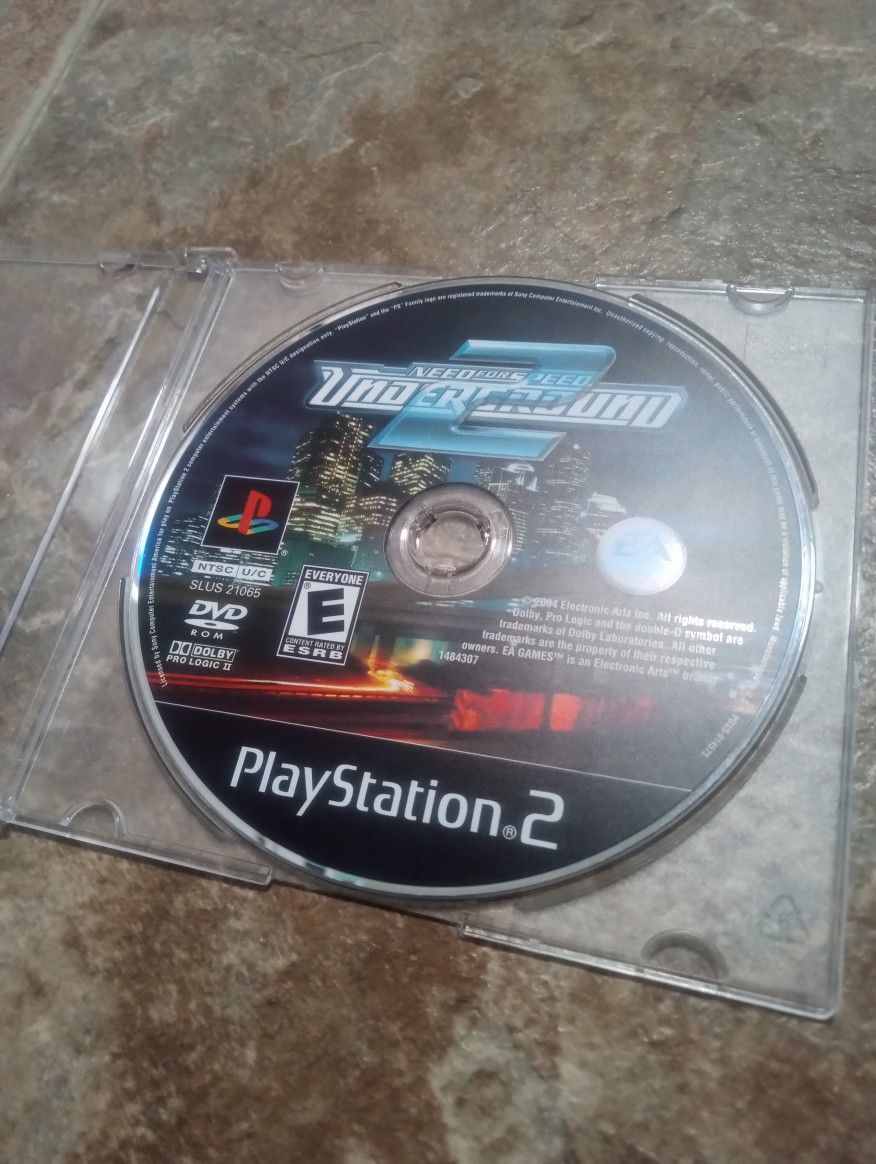 Need for Speed Underground 2 PS2