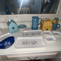 Rae Dunn Beach Set 