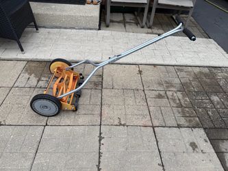Manual Push Reel Lawn Mower