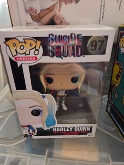 Funko Pop Heroes Harley Quinn #97 Suicide Squad