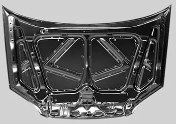 2019 Ram 1500 Hood