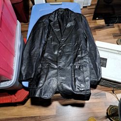 Brand New Leather Jacket