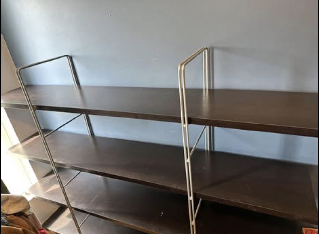 Niels Gammelgaard Enetri Shelves Ikea, Dark Brown