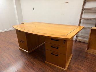 Complete Executive Office Furniture Suite