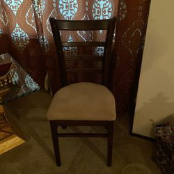 Wood Chair( Set Of 2 )    $15