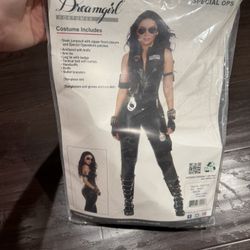 Adult Women Cop Costume
