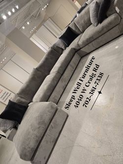 ✨️XL Sectional Sofas✨️ Furniture Queen Bedrooms, Dining Avail