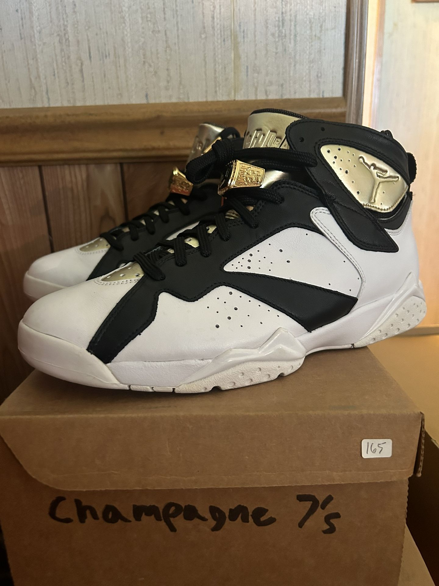 Jordan 7 Retro Champagne Size 10.5