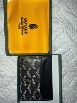 Black card holder/wallet