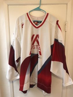 Austria Nike Hockey NHL Jersey Mens Olympics Authentic Nike Size 56/XXL NHL NBA MLB NFL NCAA Supreme Nike Fashion Vintage