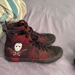 Friday The 13th Men’s Shoes
