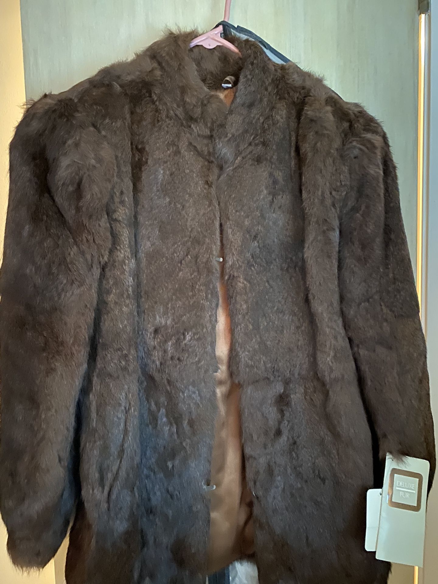 Real Fur Coat